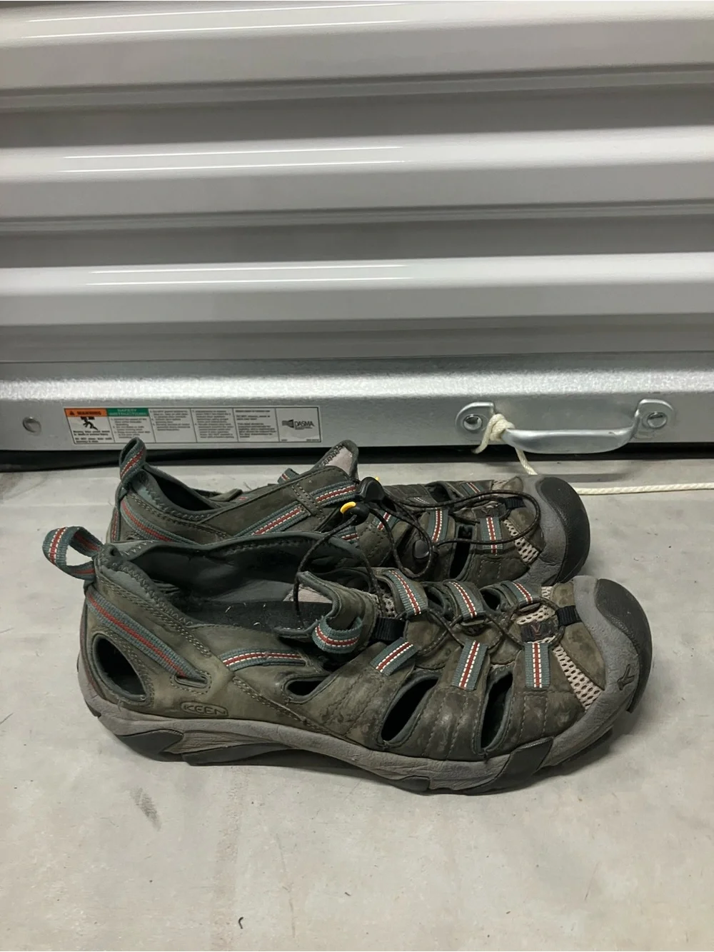 Keen Men’s Arroyo II Hiking Waterproof Sandals